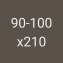 90-100x210 Termín dodání: 7 dní - +548 Kč