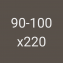 90-100x220 Termín dodání: 2 - 4 týdnů - +822 Kč