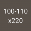 100-110x220 Termín dodání: 2 - 4 týdnů - +1 370 Kč