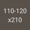 110-120x210 Termín dodání: 2 - 4 týdnů - +1 644 Kč