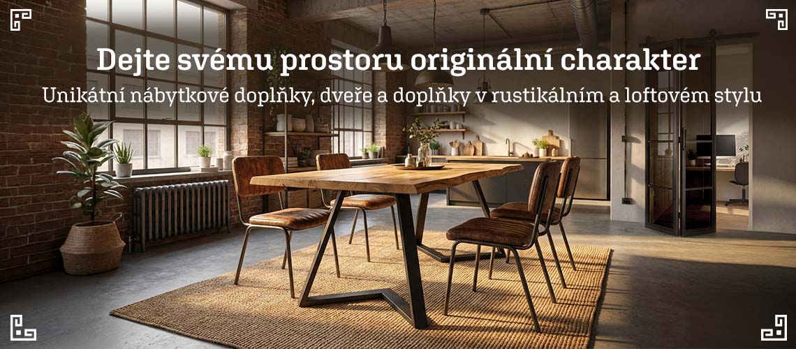 rustik&aacute;ln&iacute; n&aacute;bytek