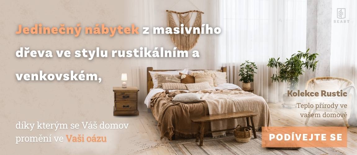 rustikální nábytek