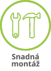 snadná montáž snadná montáž