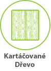 kartáčované dřevo kartáčované dřevo