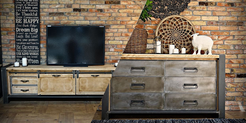 Jak míchat dřevo a kov v interiéru