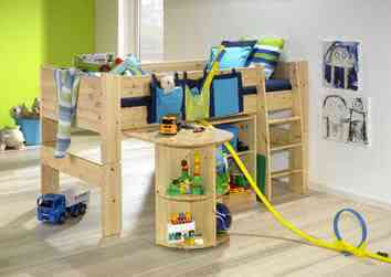 Ekologiczny pok&oacute;j dla małego dziecka