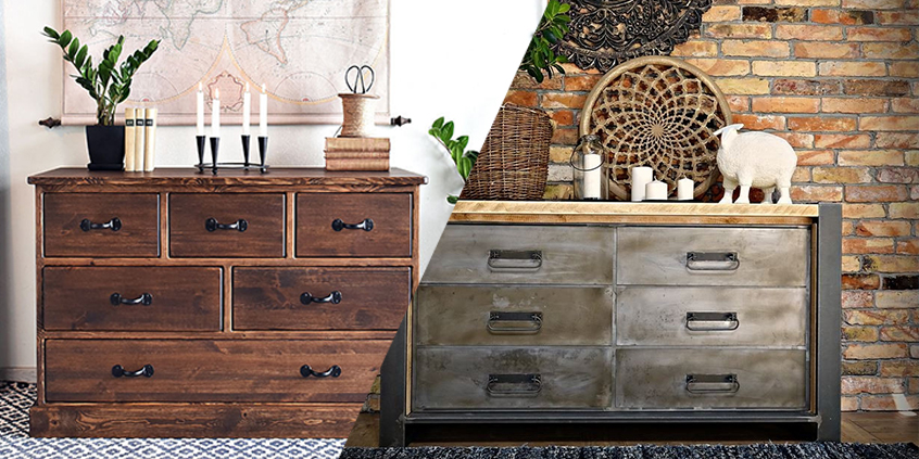 4 nejlepší zásuvkové komody pro vaši ložnici