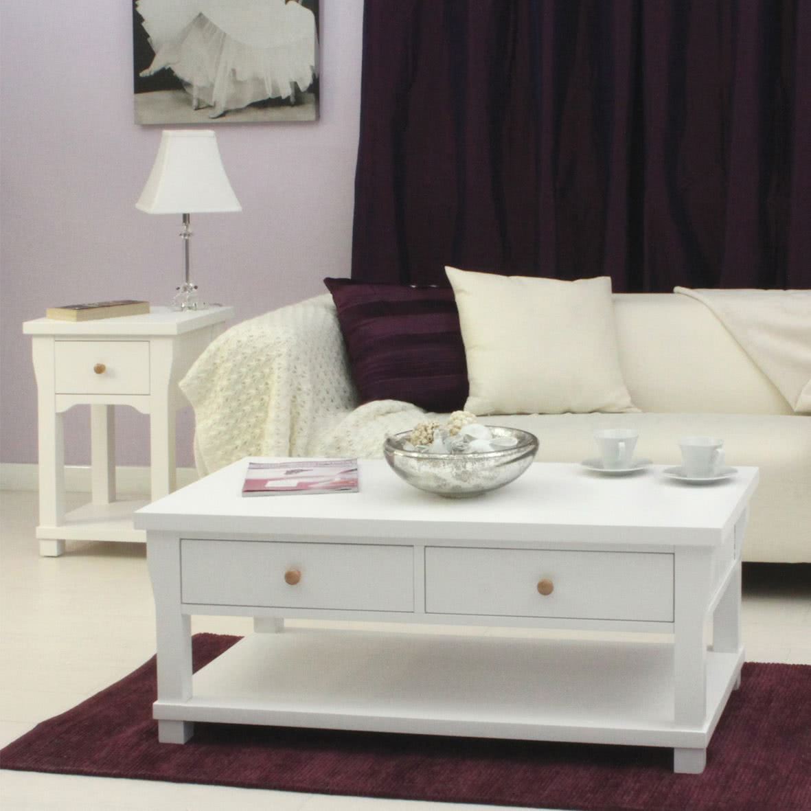 Bílý nábytek v obývacím pokoji: Inspirativní aranžmá pro každý styl