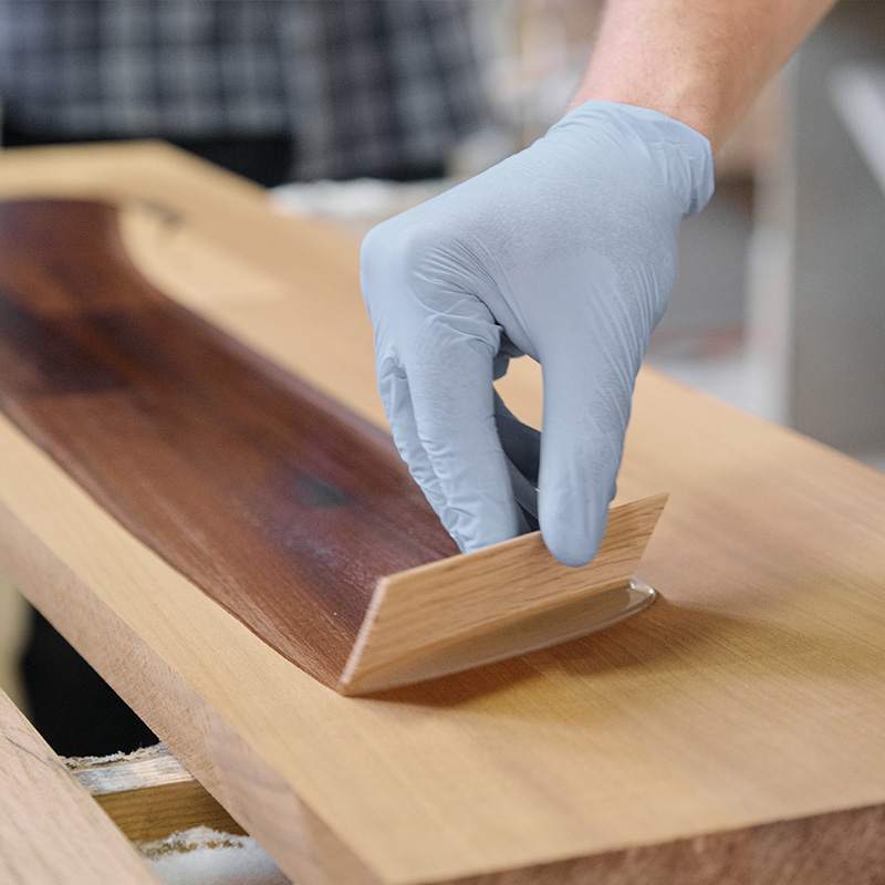 Jak ochránit dřevěnou pracovní desku