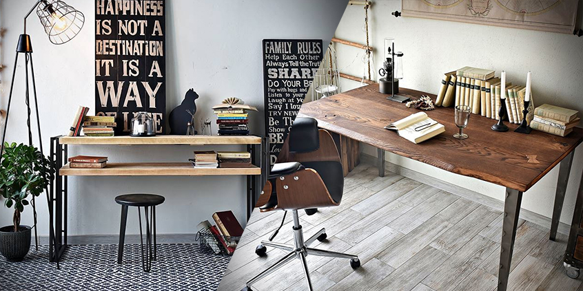 4 alternativní prostory, které jednoduše proměníte v domácí kancelář